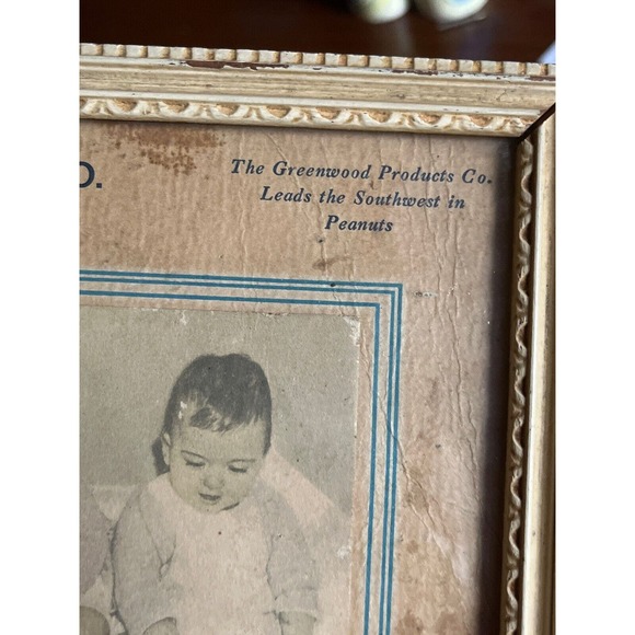 Dionne Quintuplets Vintage 1936 Advertising Calendar With Picture & Names Framed - Picture 6 of 7